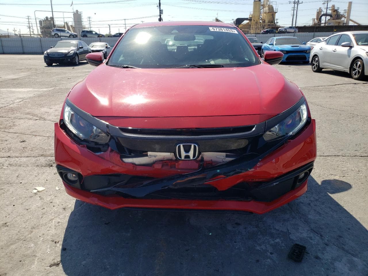 2021 Honda Civic Sport - foto 4
