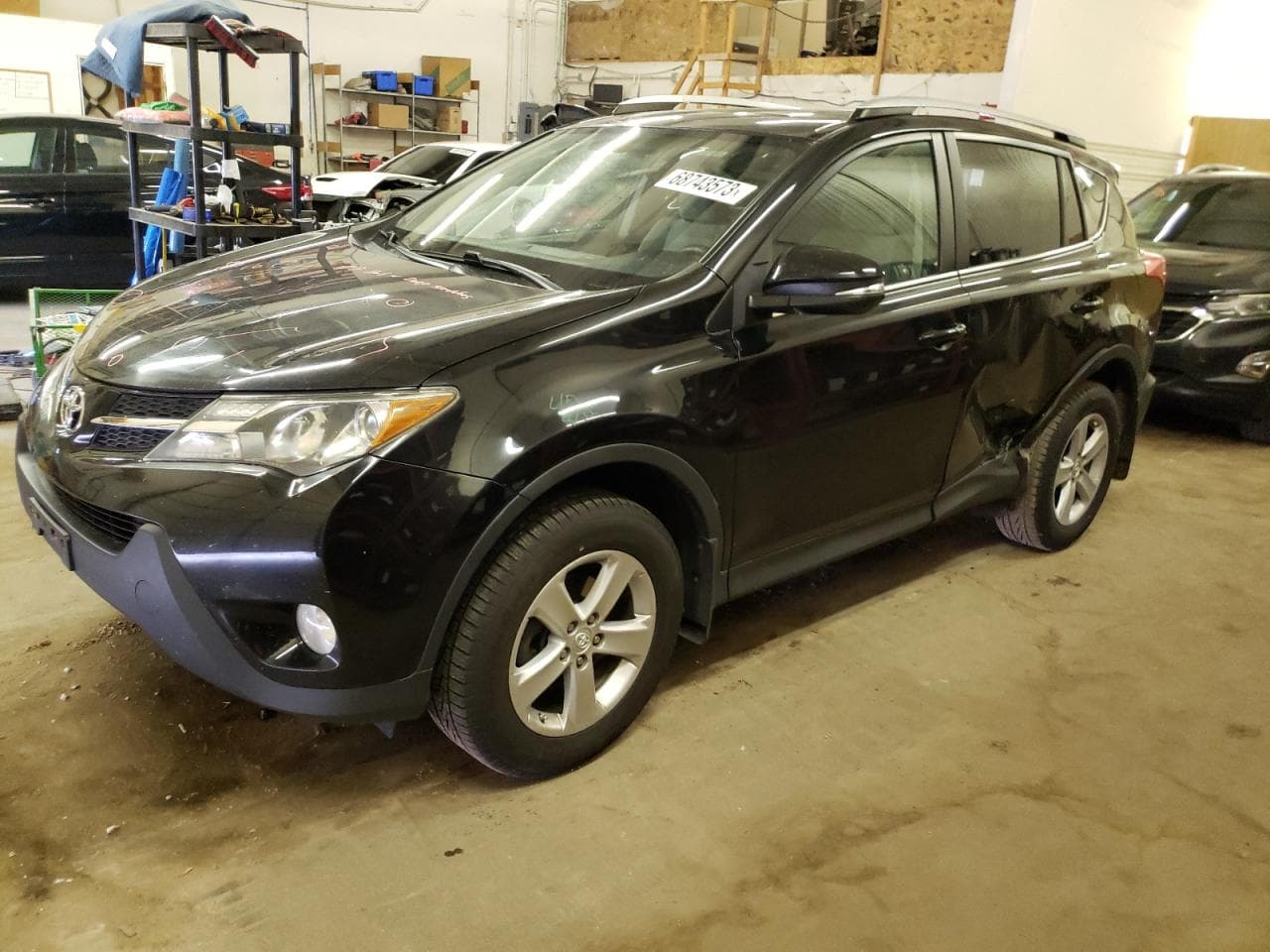 2014 Toyota RAV 4 z USA