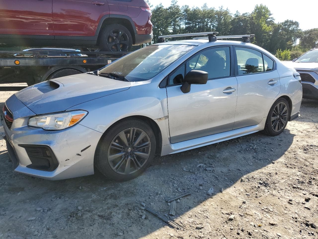 2019 Subaru WRX z USA