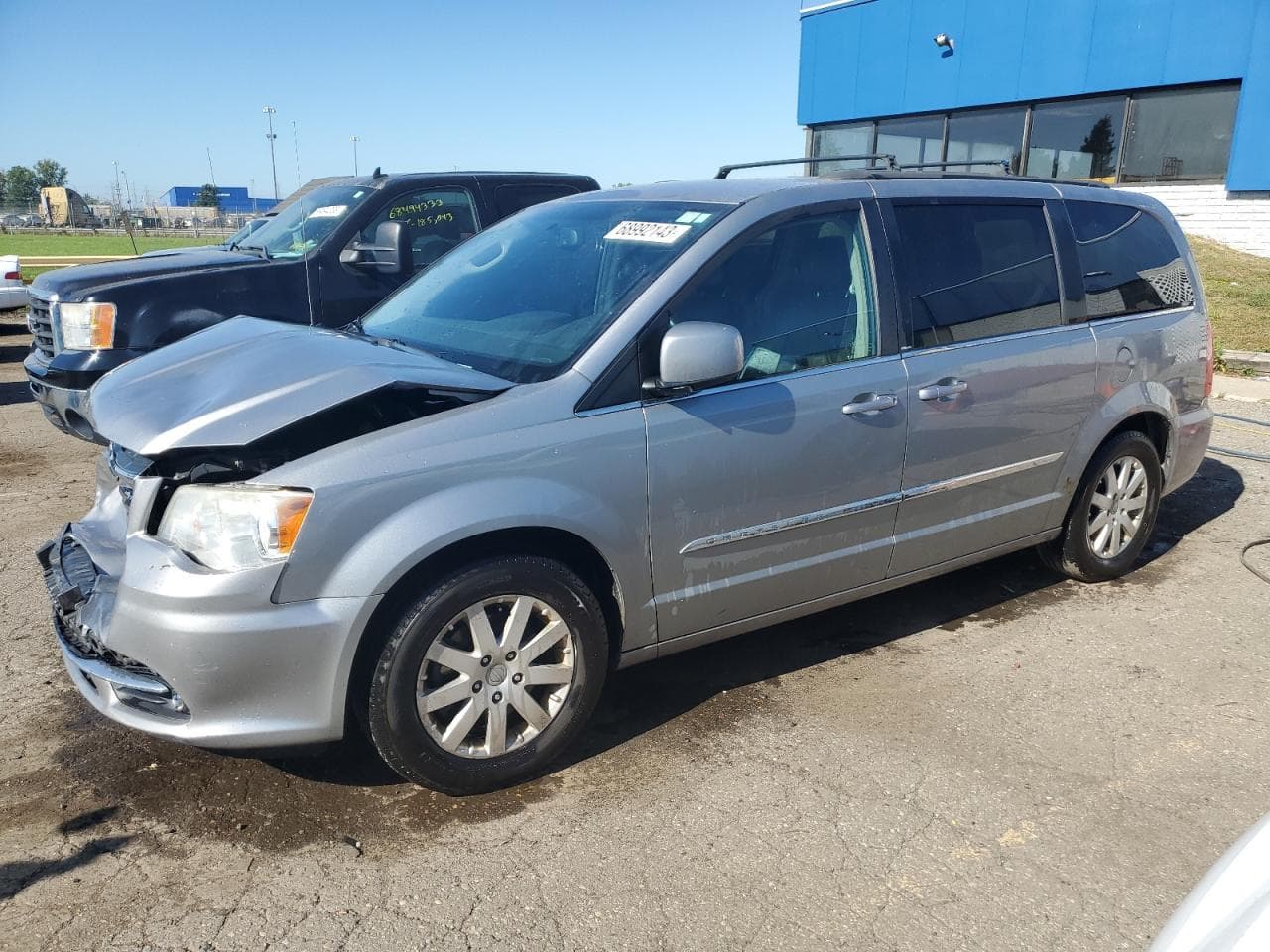 2014 Chrysler Town & Country Touring