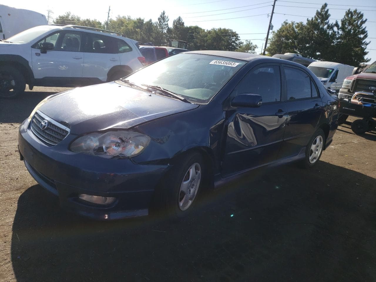 2007 Toyota Corolla S
