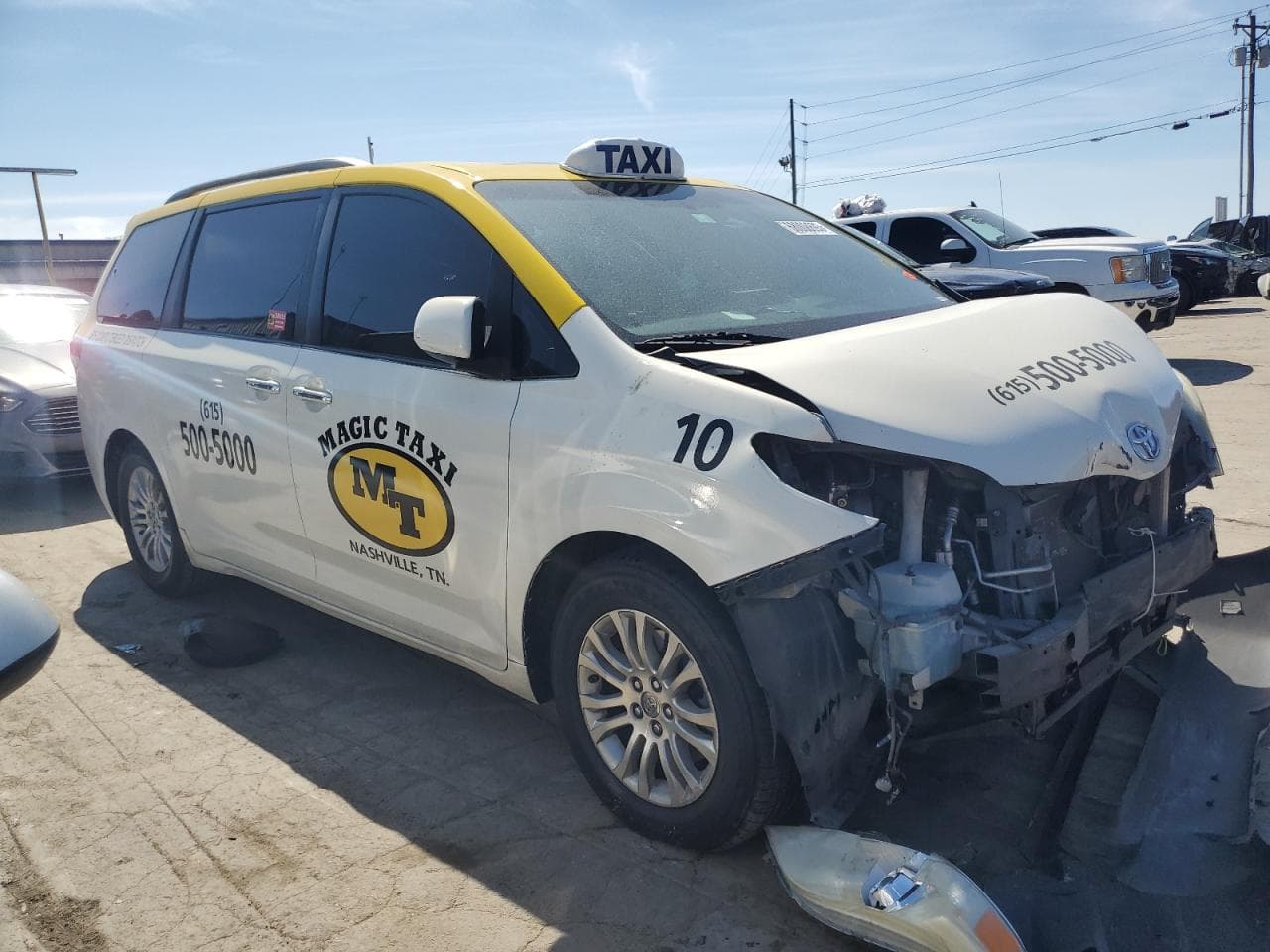 2012 Toyota Sienna Xle - foto 4