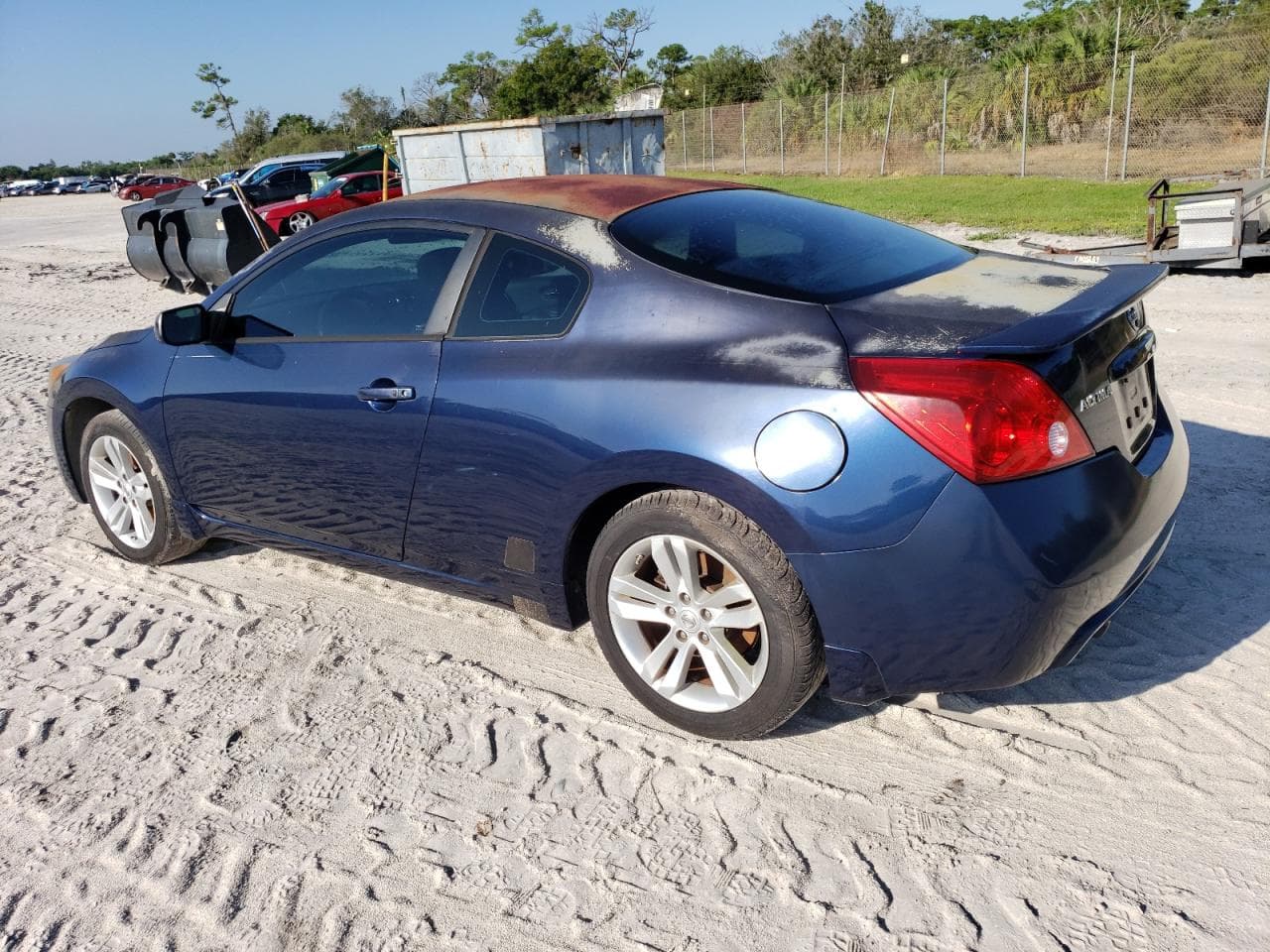 2012 Nissan Altima S - foto 2