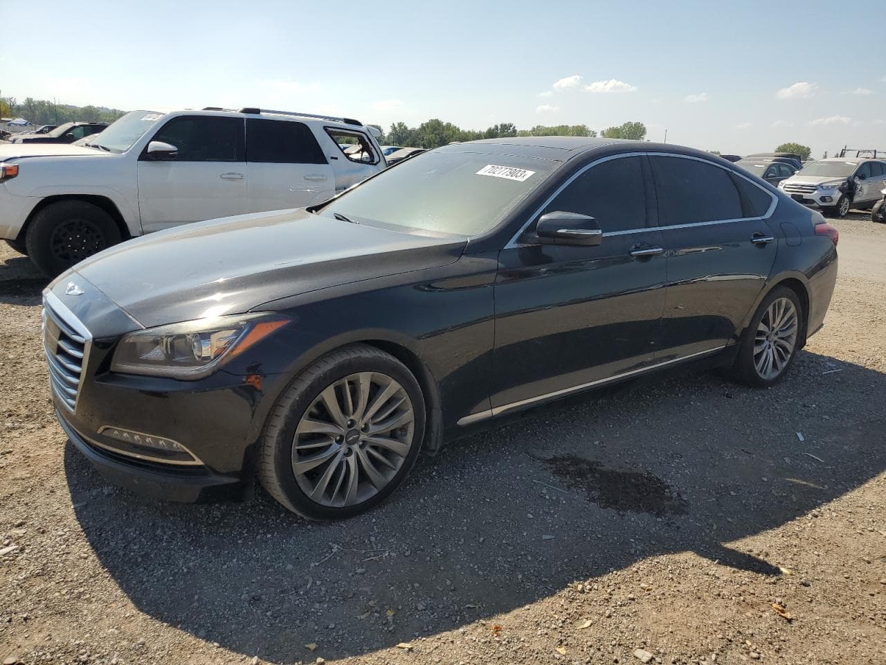2017 Genesis G80 Ultimate