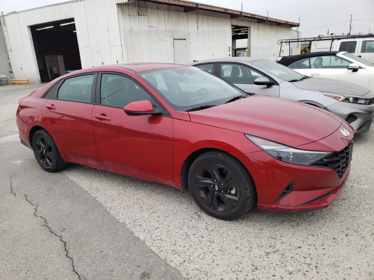 2021 Hyundai Elantra Sel