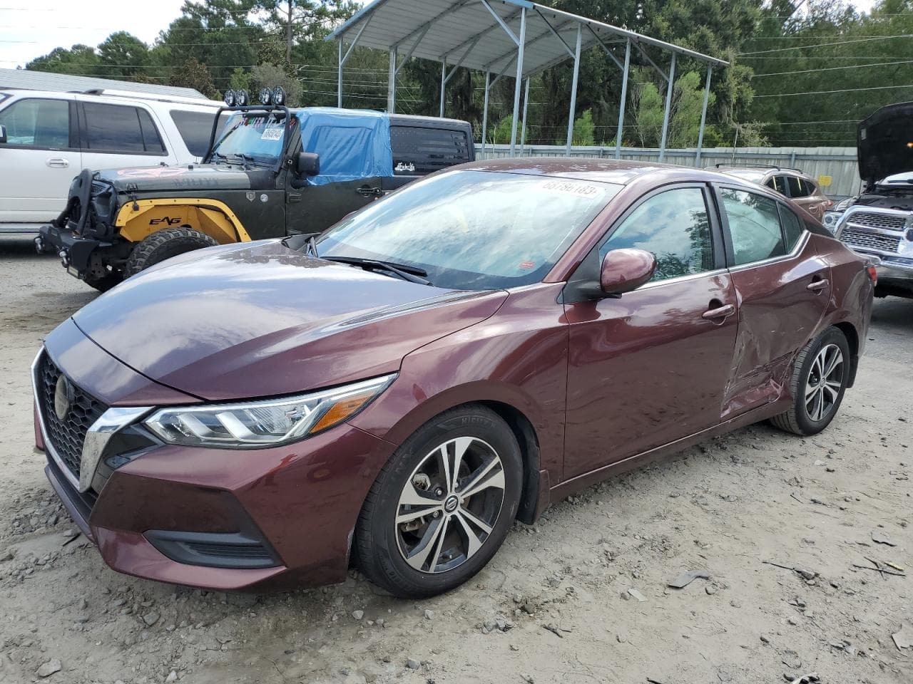 2020 Nissan Sentra Sv