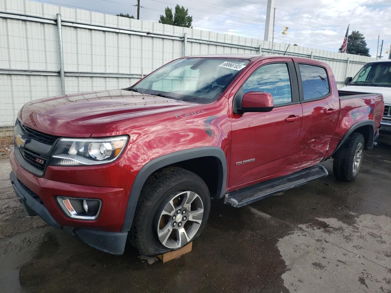 2018 Chevrolet Colorado Z71