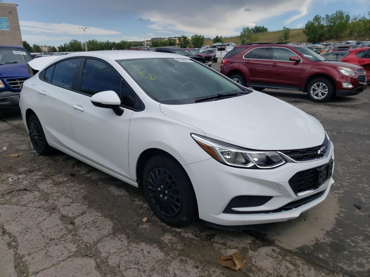 2017 Chevrolet Cruze Ls Auto - foto 4