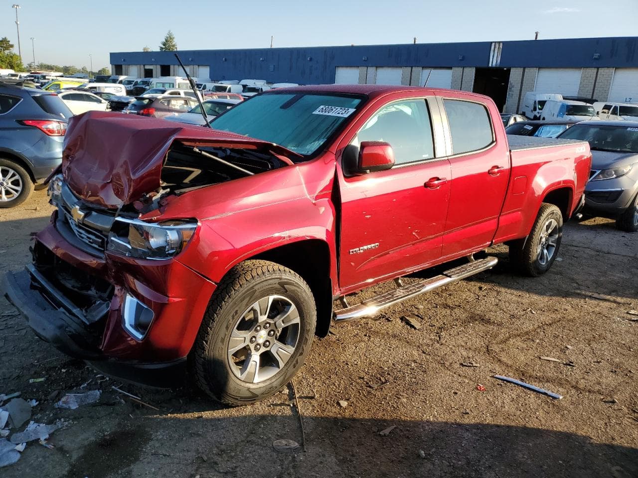 2017 Chevrolet Colorado z USA