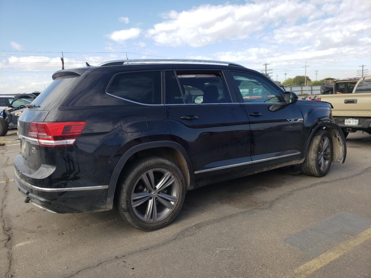 2019 Volkswagen Atlas Se - foto 3