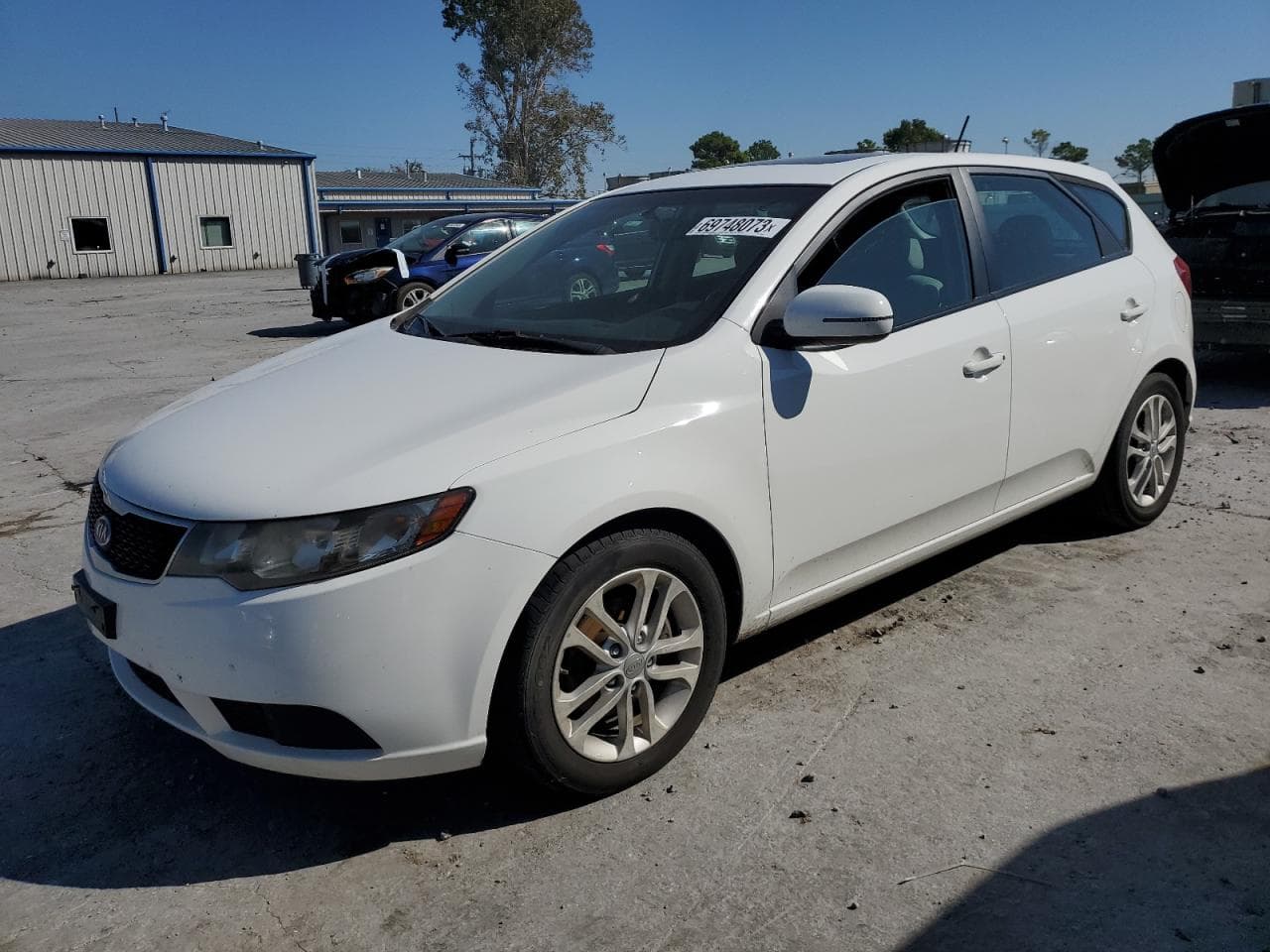 2012 Kia Forte Ex