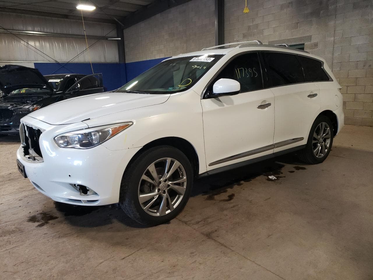2013 Infiniti JX z USA