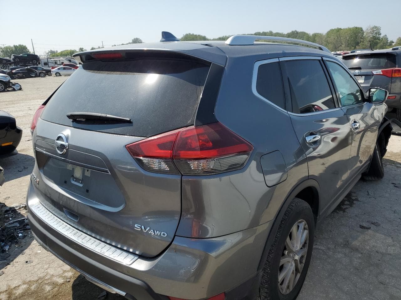 2018 Nissan Rogue Sv - foto 3