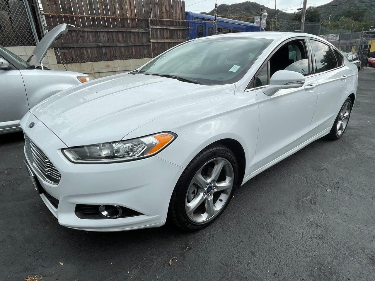 2016 Ford Fusion Se - foto 2