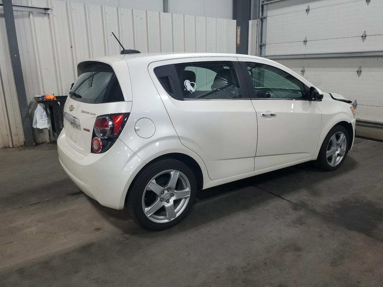 2015 Chevrolet Sonic Ltz - foto 3