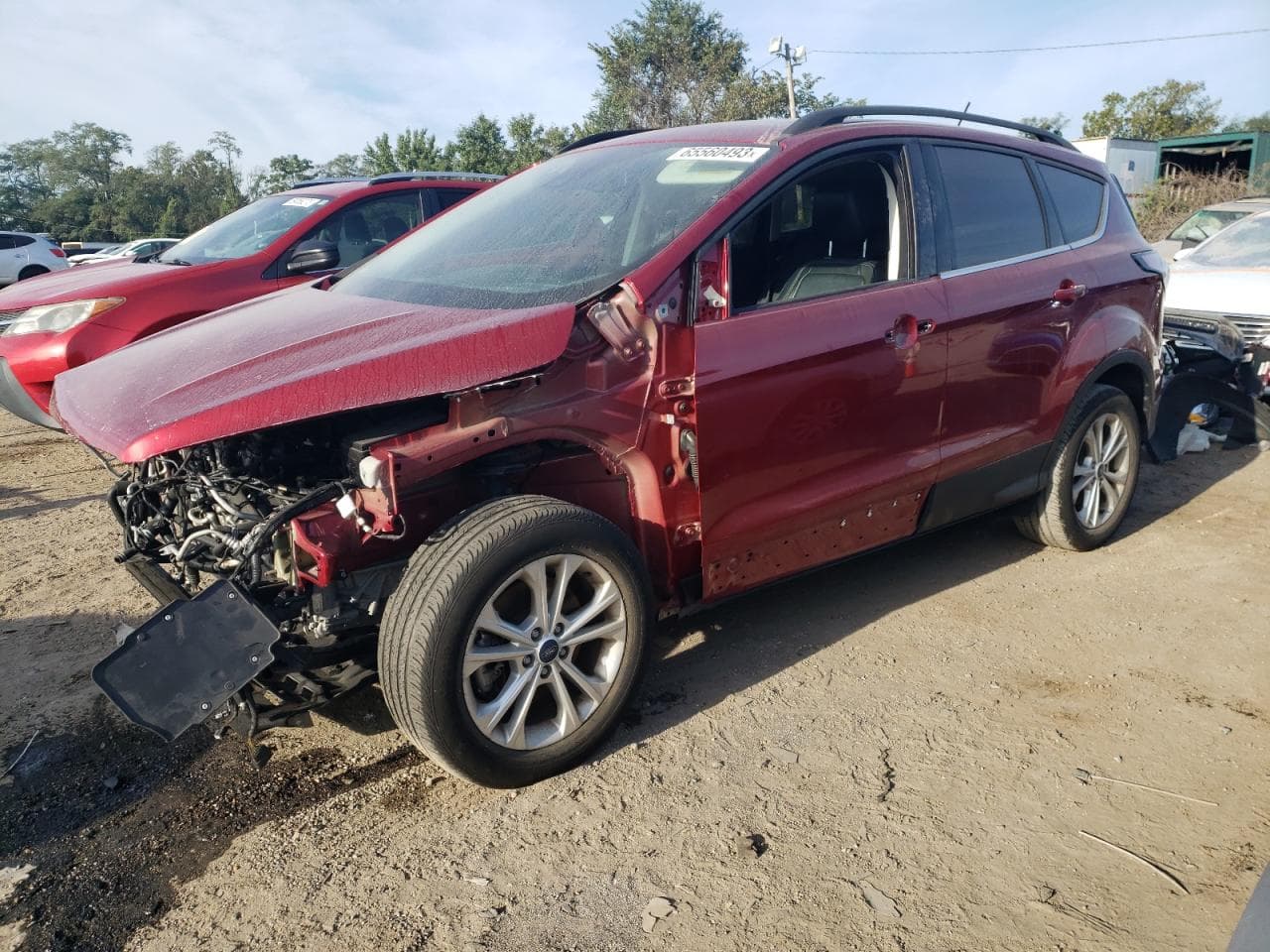 2018 Ford Escape Sel