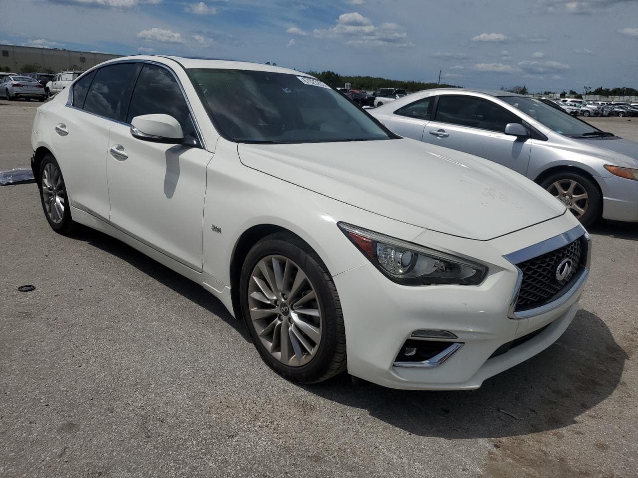 2019 Infiniti Q50 3.0T Luxe - foto 4