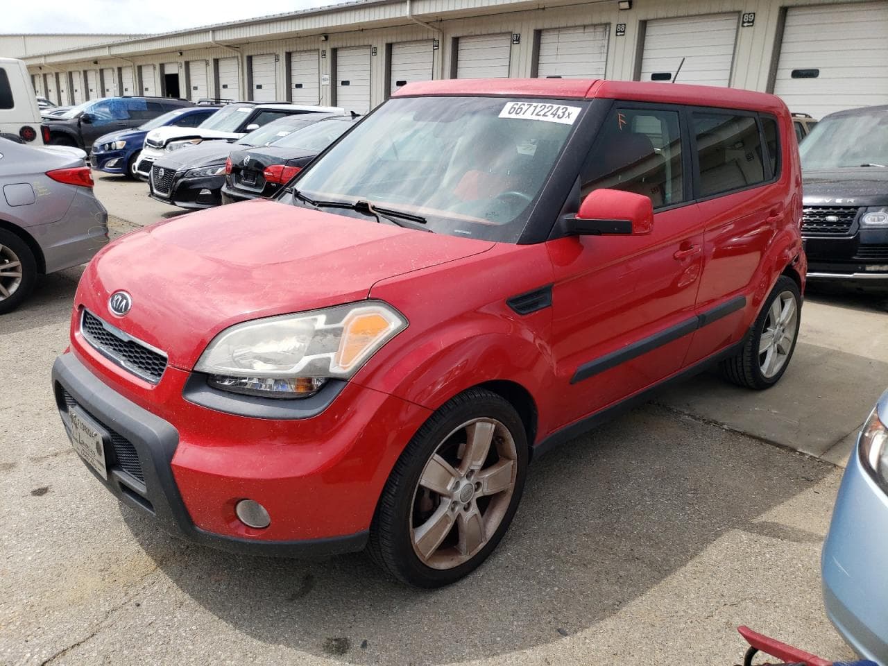2011 Kia Soul Sport