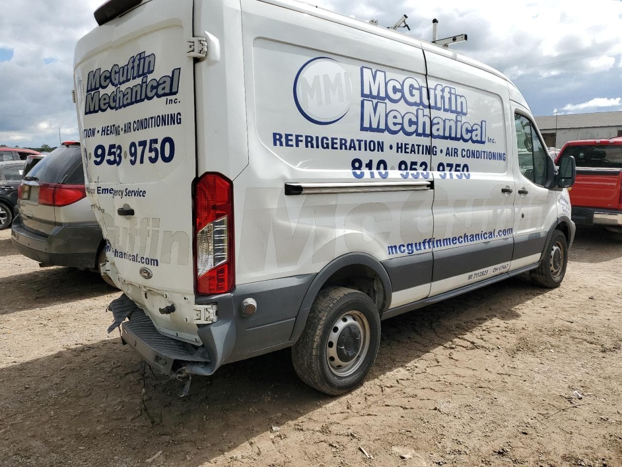2018 Ford Transit T-250 - foto 3