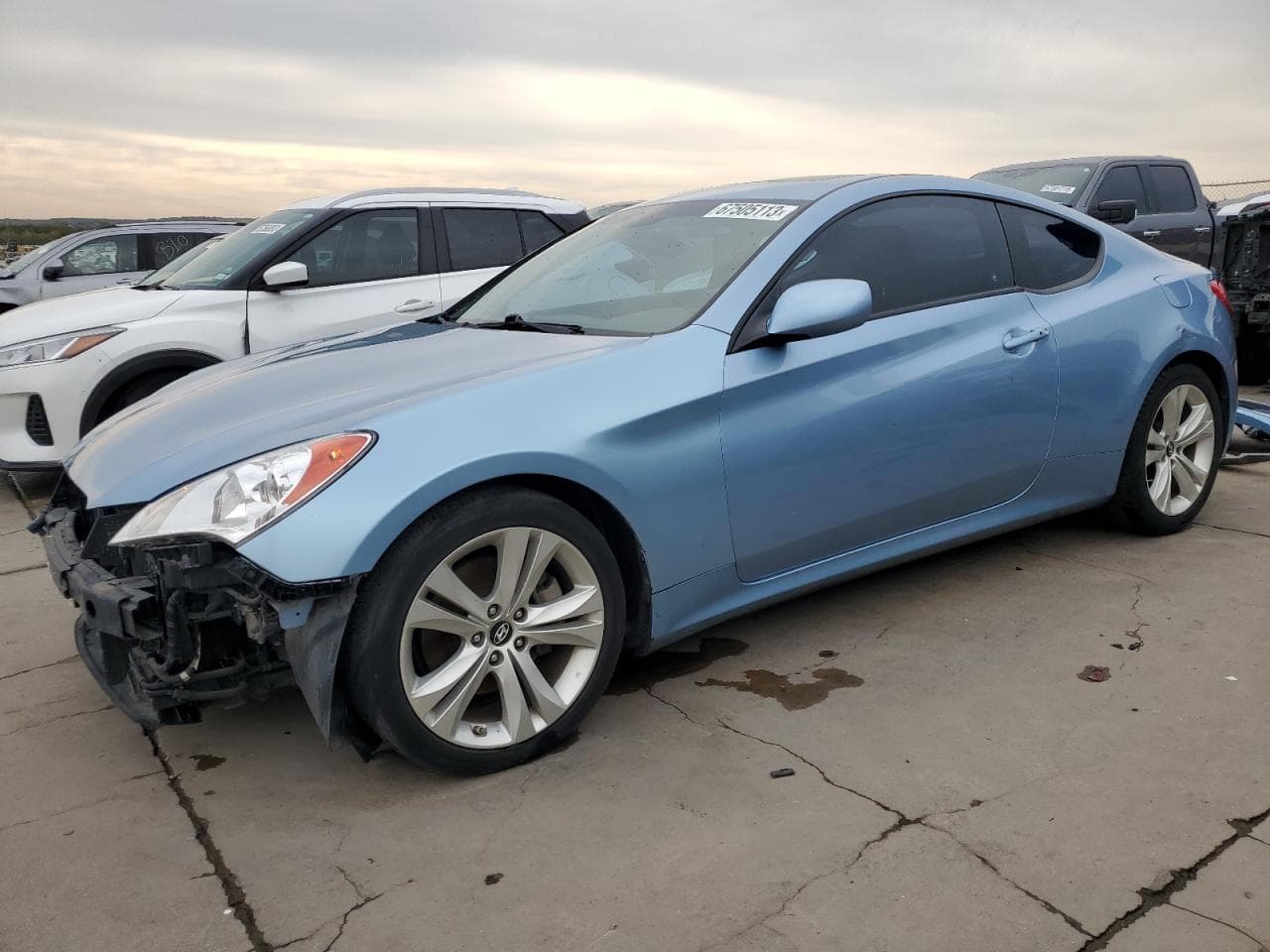 2012 Hyundai Genesis 2.0T Premium