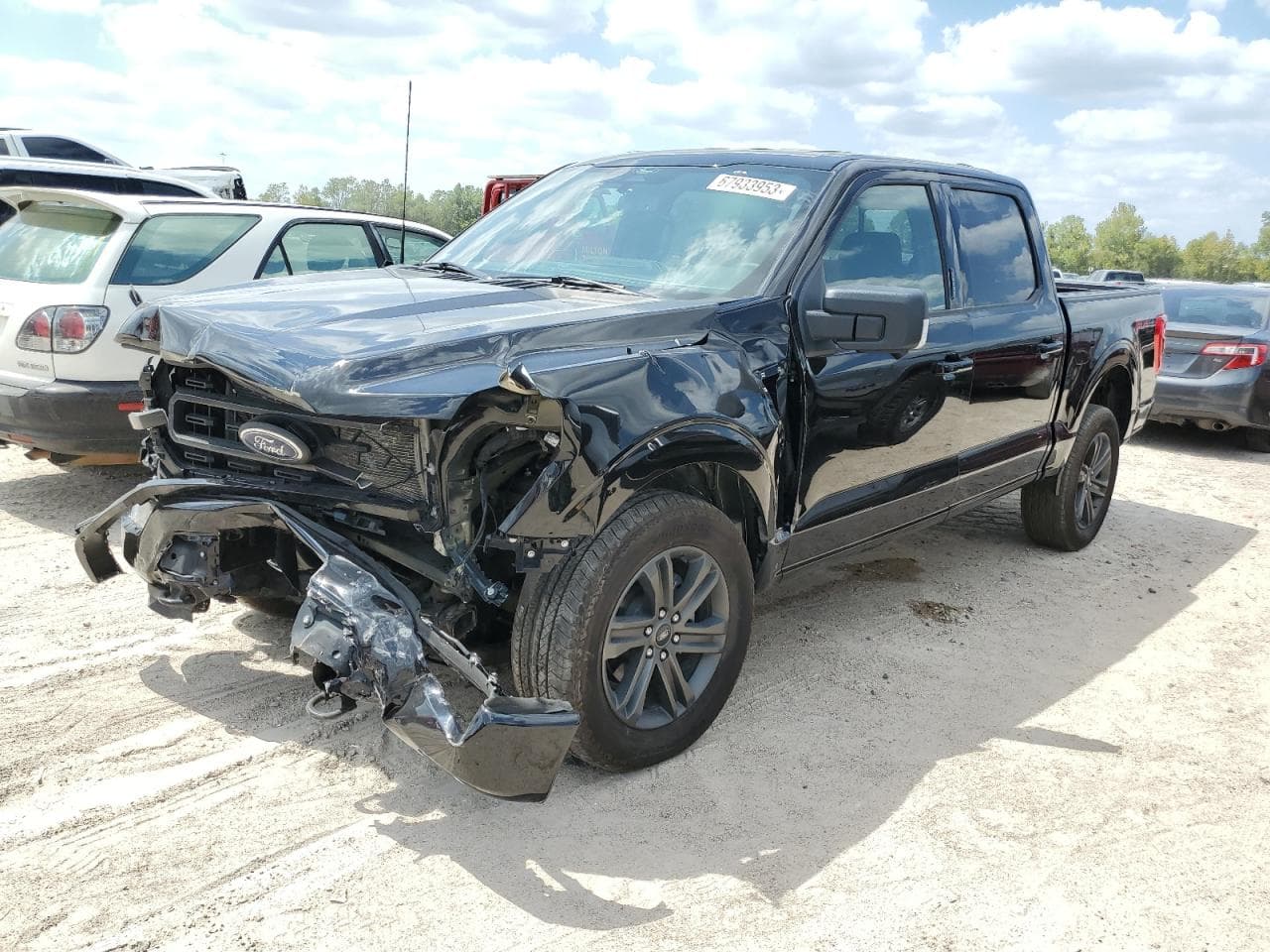 2022 Ford F150 Supercrew