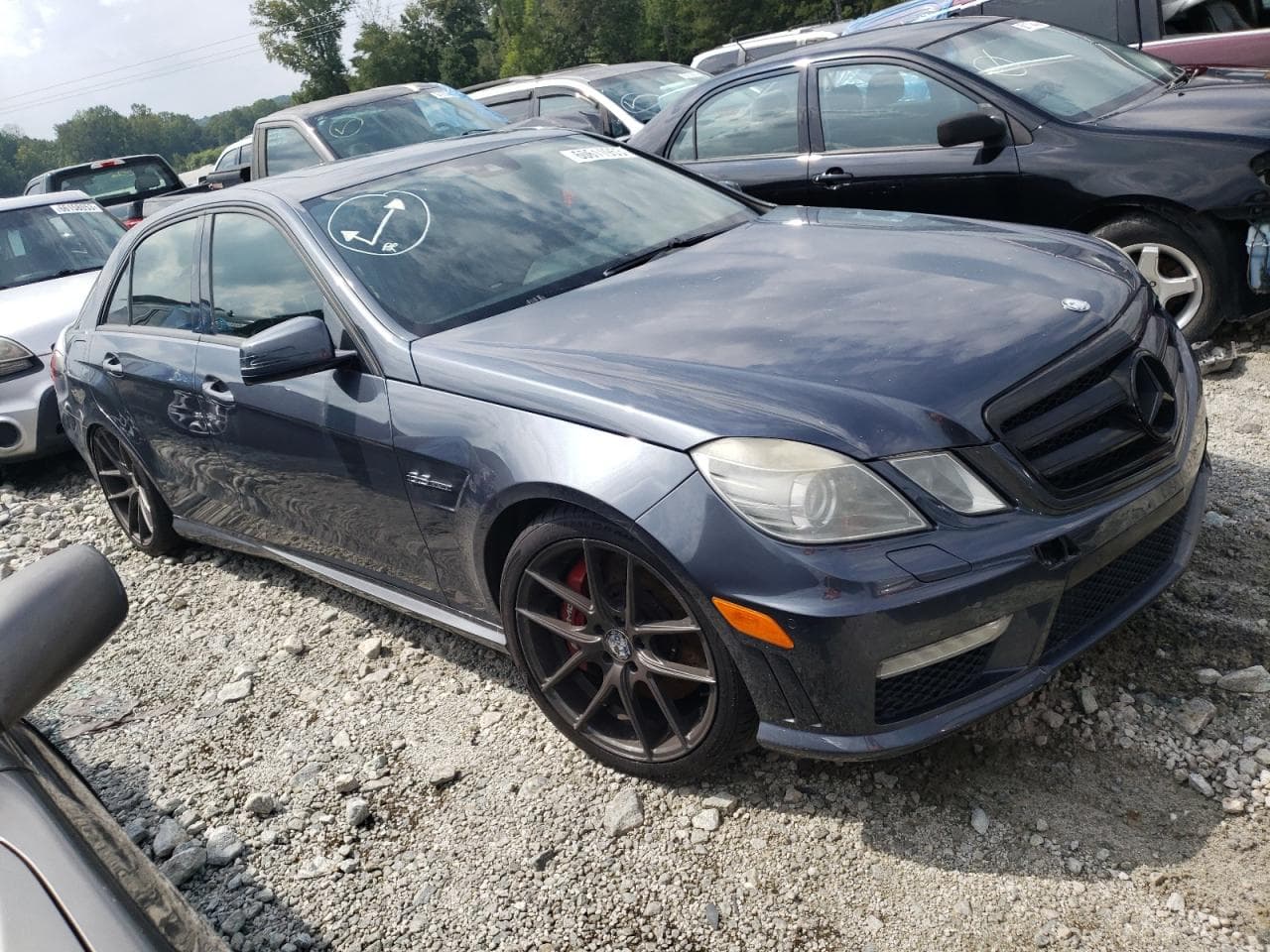 2010 Mercedes-Benz E 63 Amg - foto 4