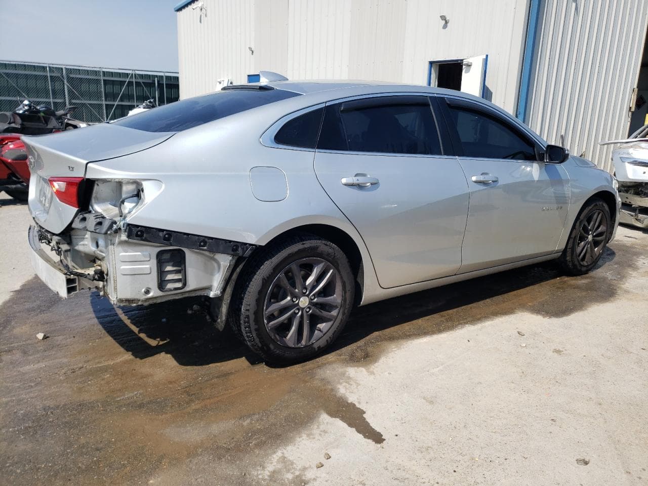 2018 Chevrolet Malibu Lt - foto 3
