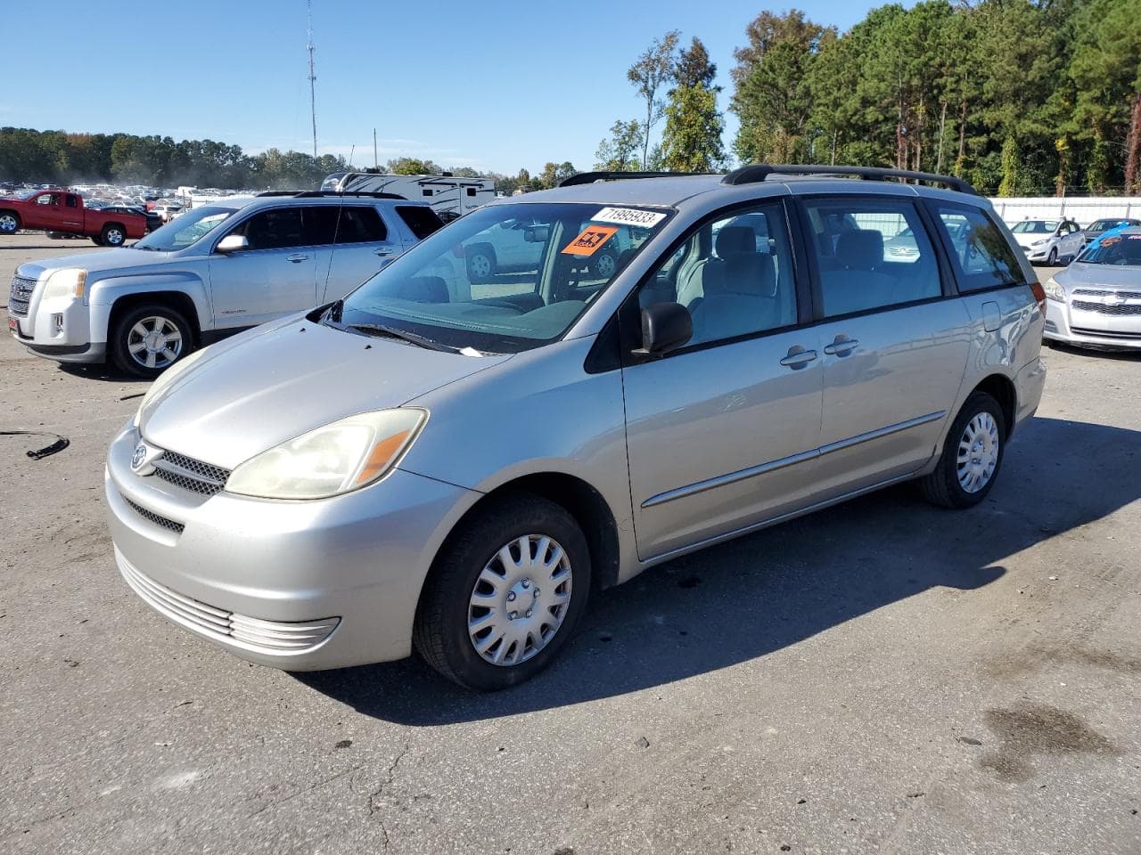2005 Toyota Sienna Ce