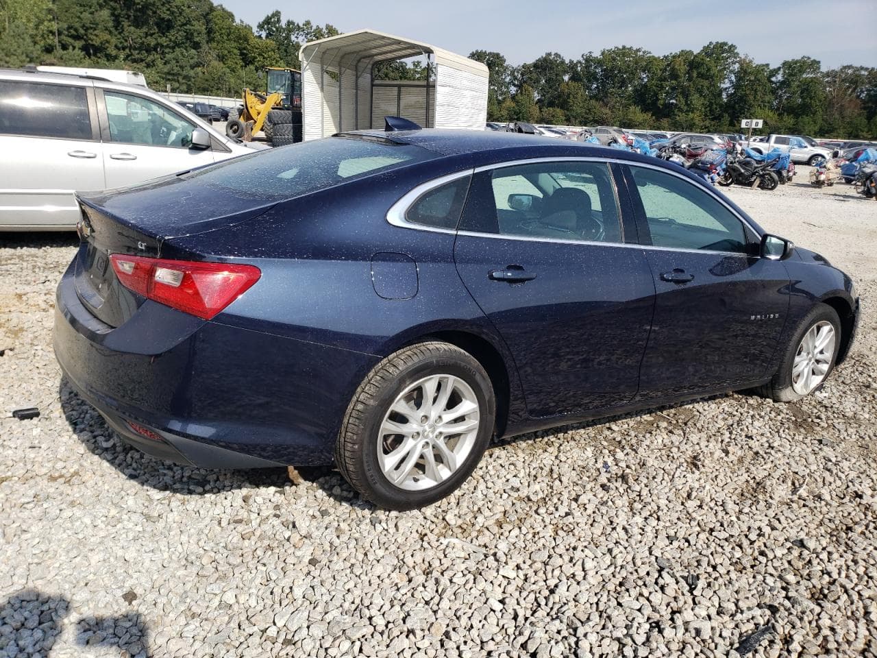 2017 Chevrolet Malibu Lt - foto 3