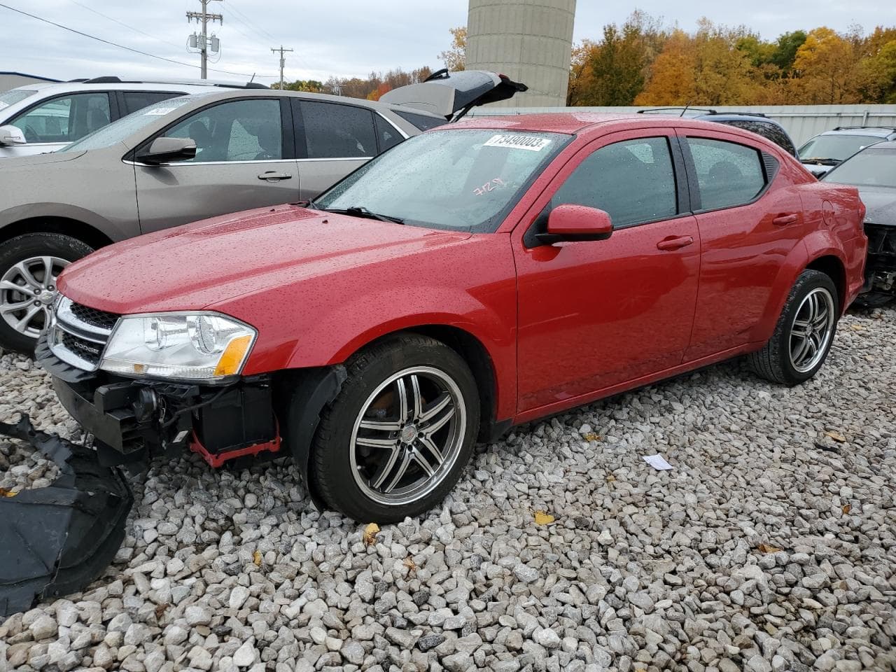 2012 Dodge Avenger Sxt