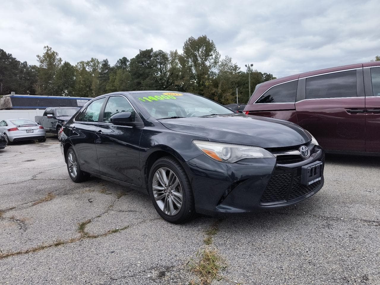 2017 Toyota Camry Se