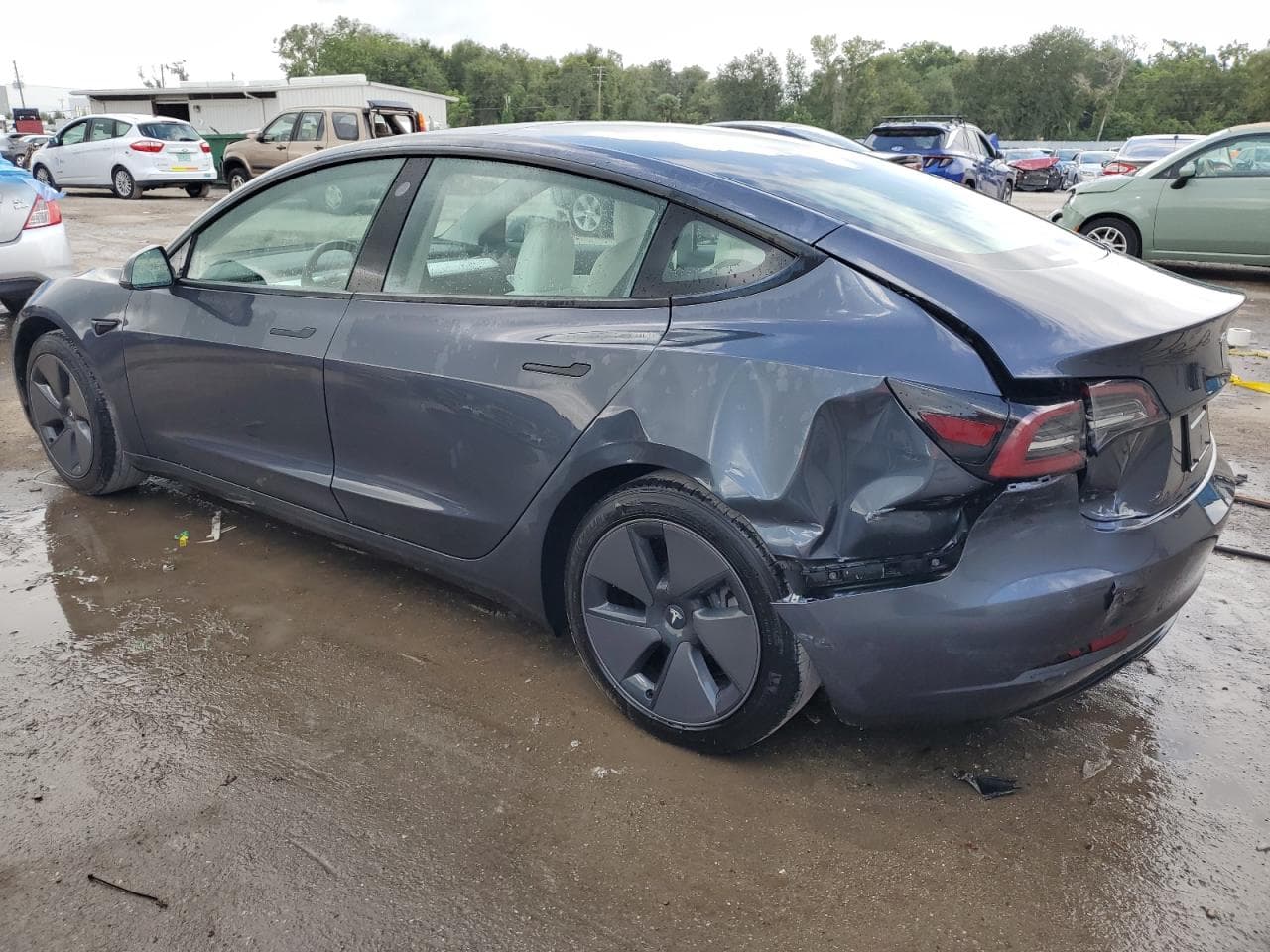2021 Tesla Model 3 - foto 2