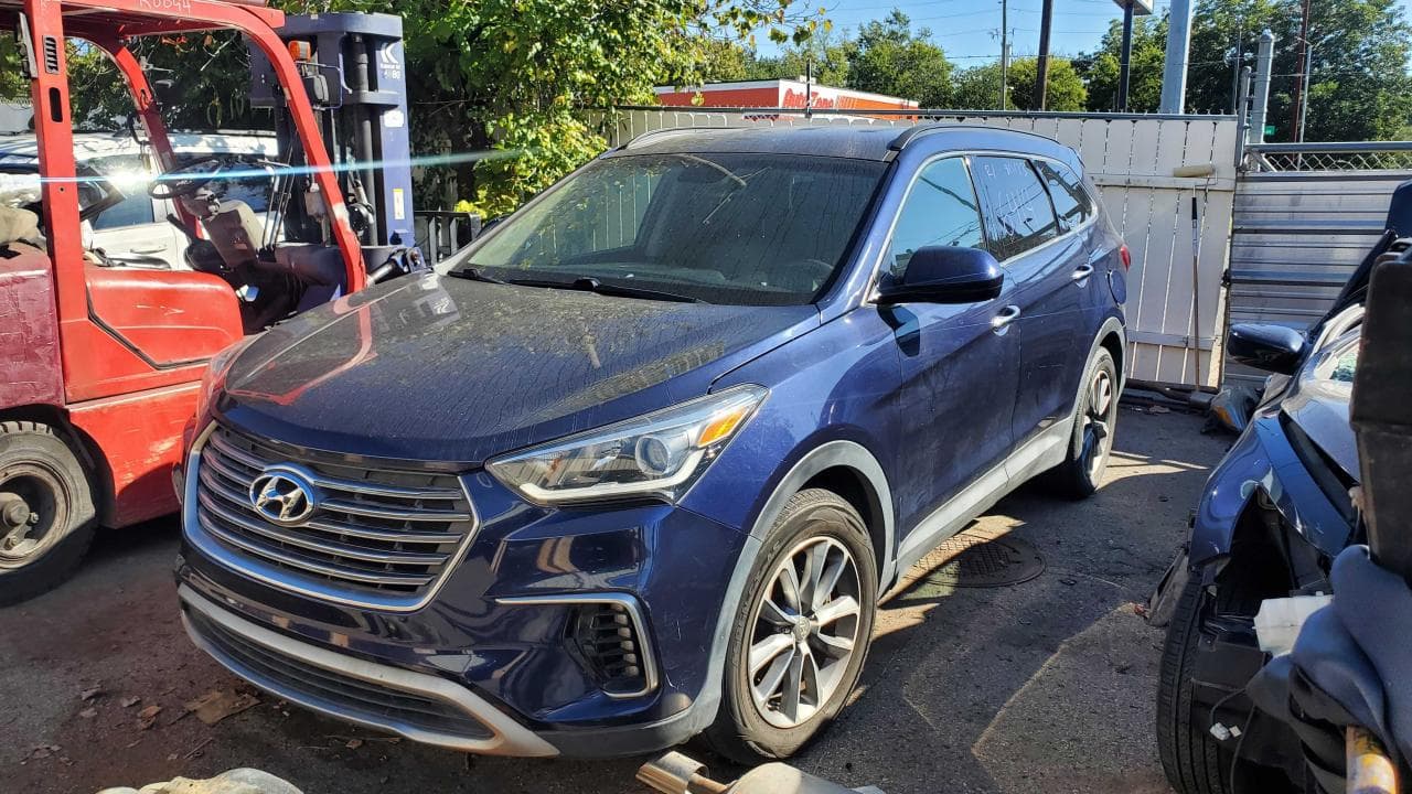 2017 Hyundai Santa Fe Se - foto 2