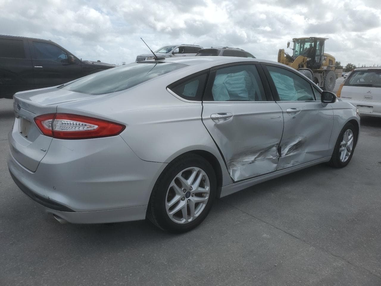 2016 Ford Fusion Se - foto 3