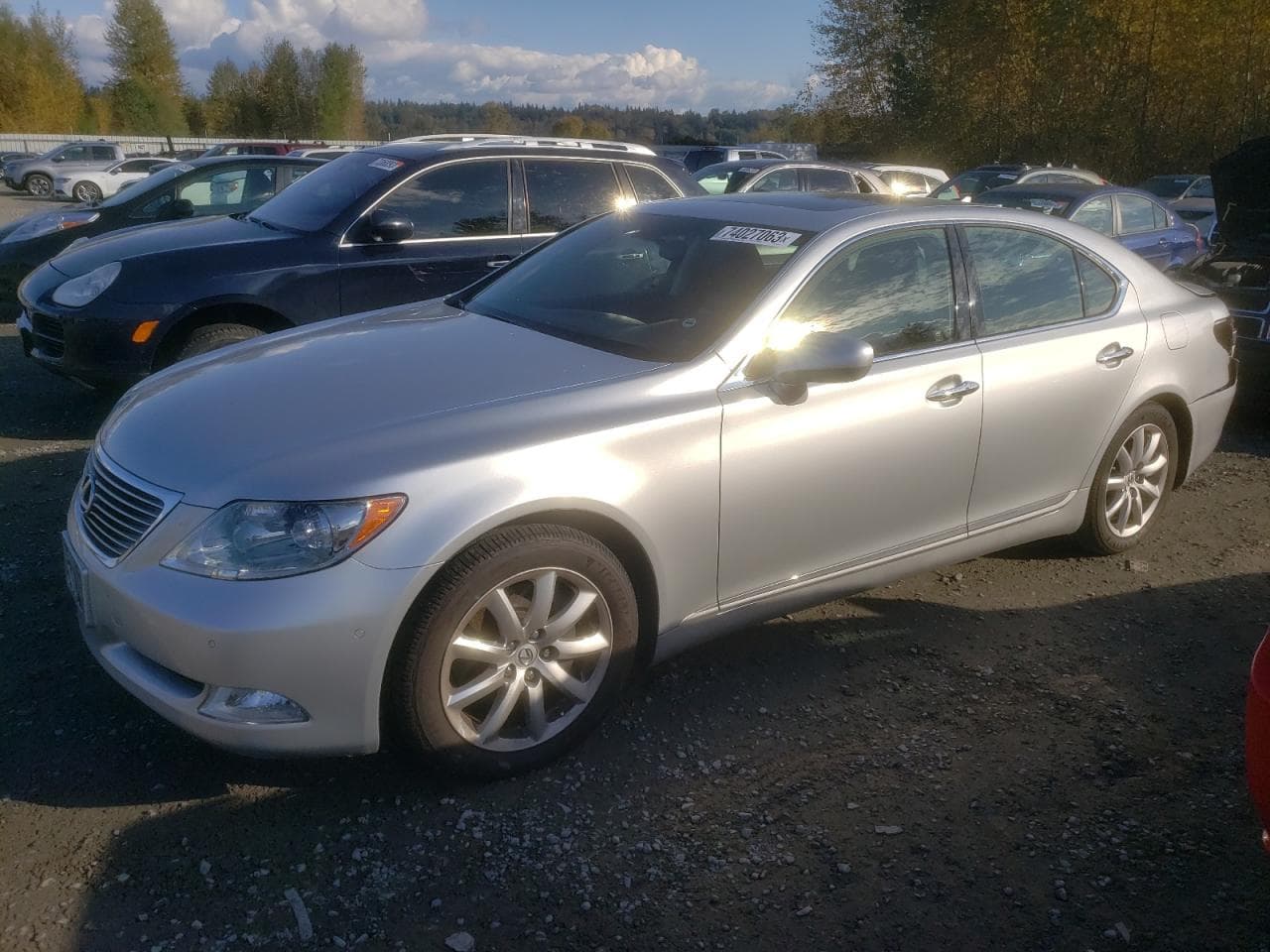 2008 Lexus LS z USA