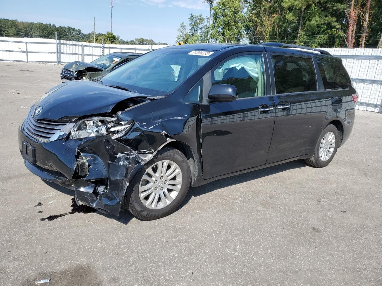 2017 Toyota Sienna Xle