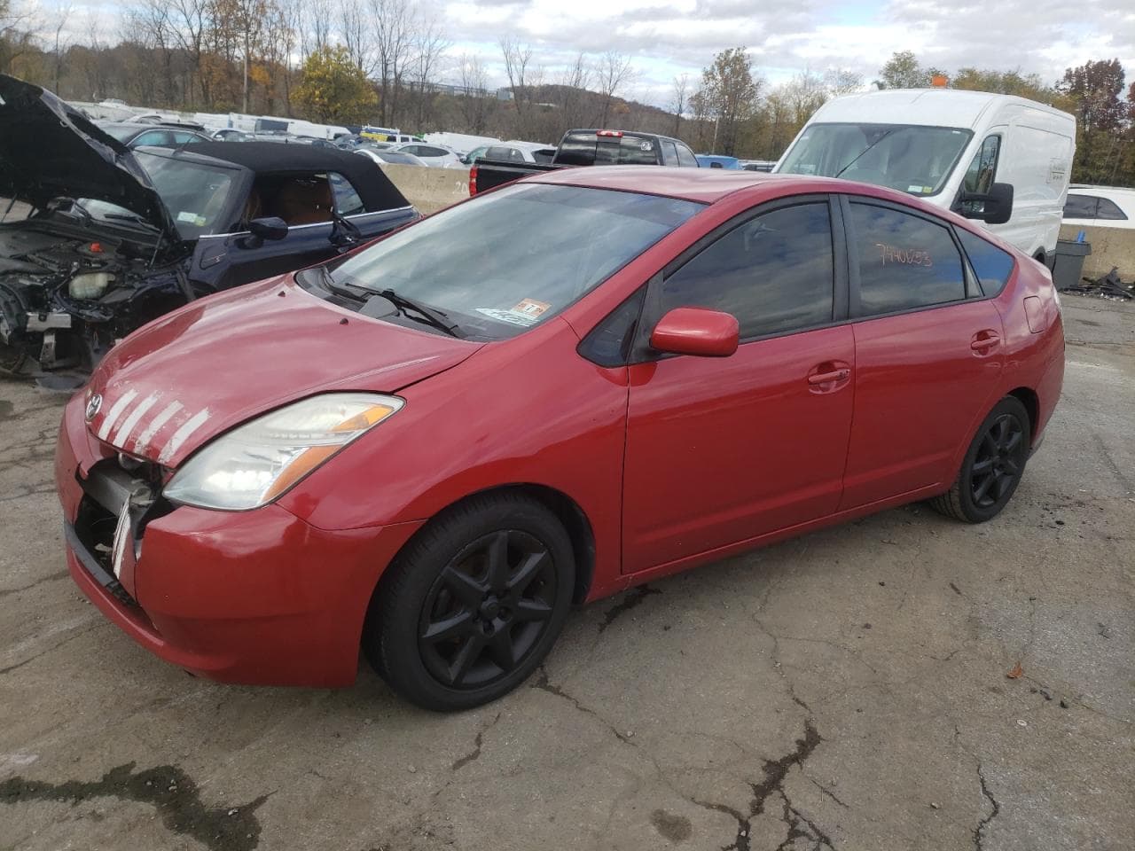 2007 Toyota Prius Touring