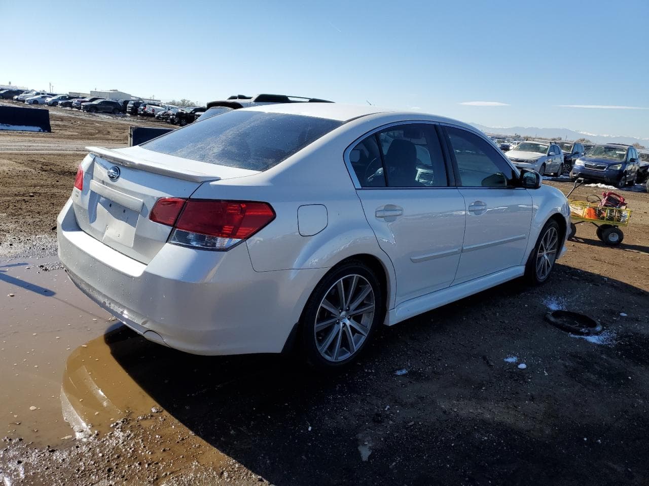 2013 Subaru Legacy 2.5 I Sport - foto 3