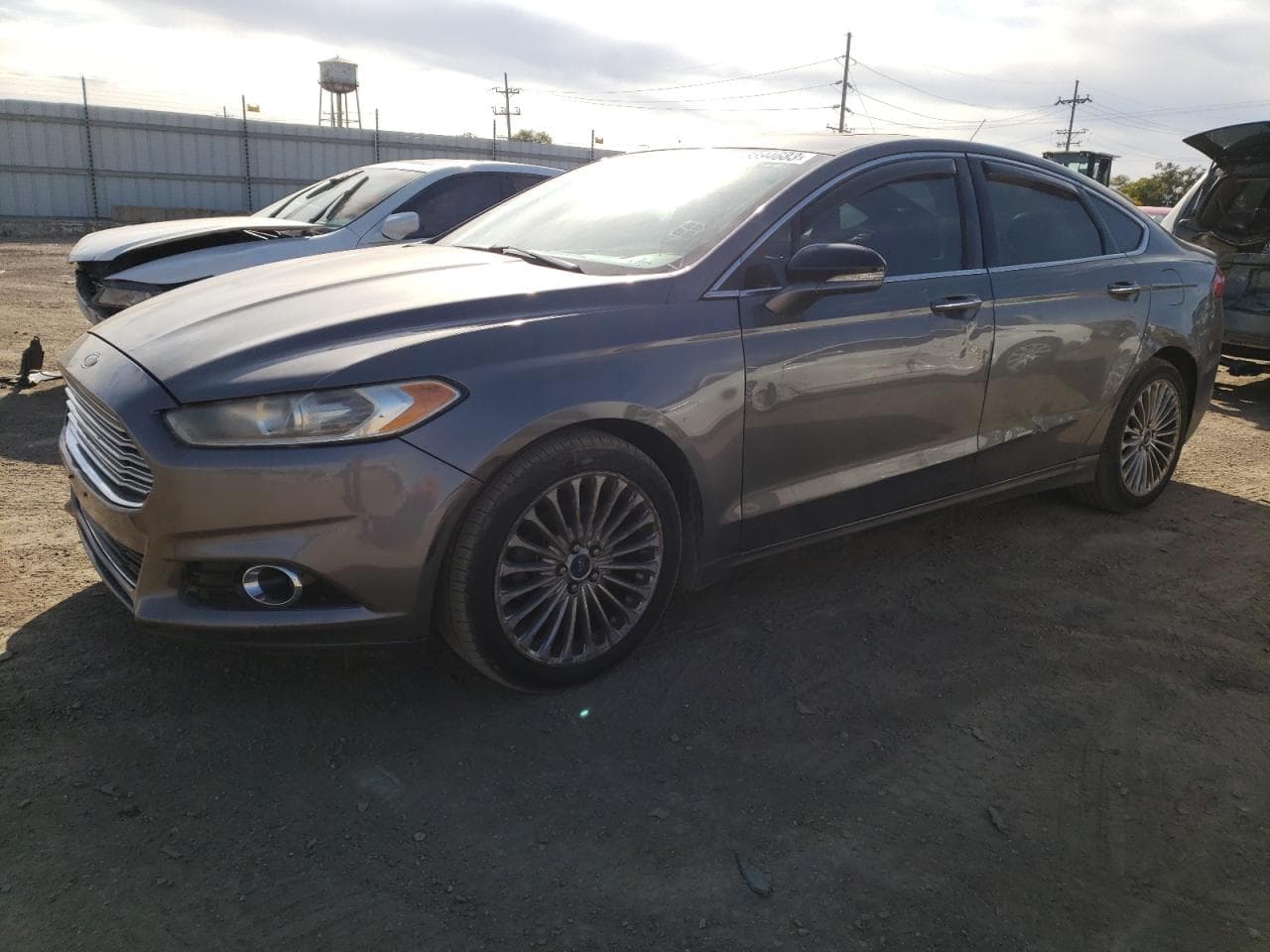 2014 Ford Fusion Titanium