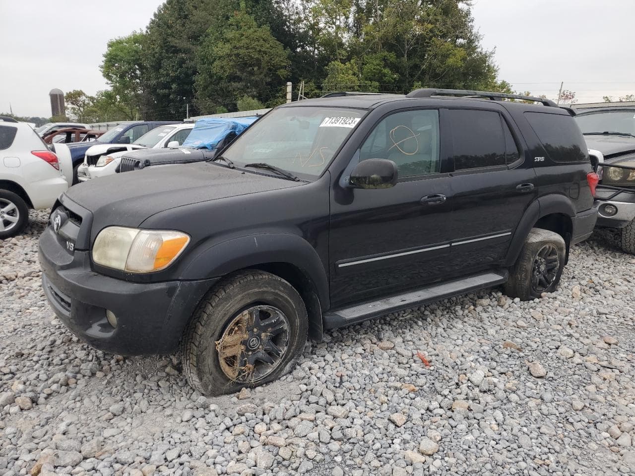 2007 Toyota Sequoia Sr5