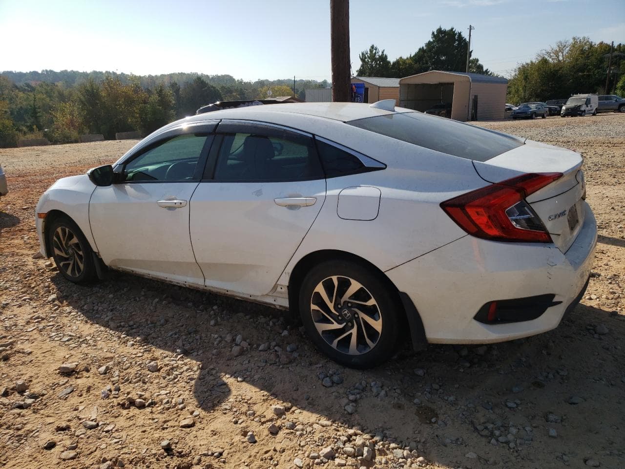 2017 Honda Civic Ex - foto 2