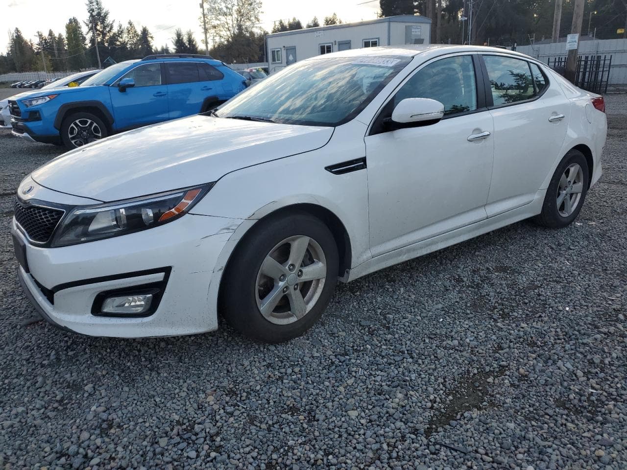 2015 Kia Optima Lx