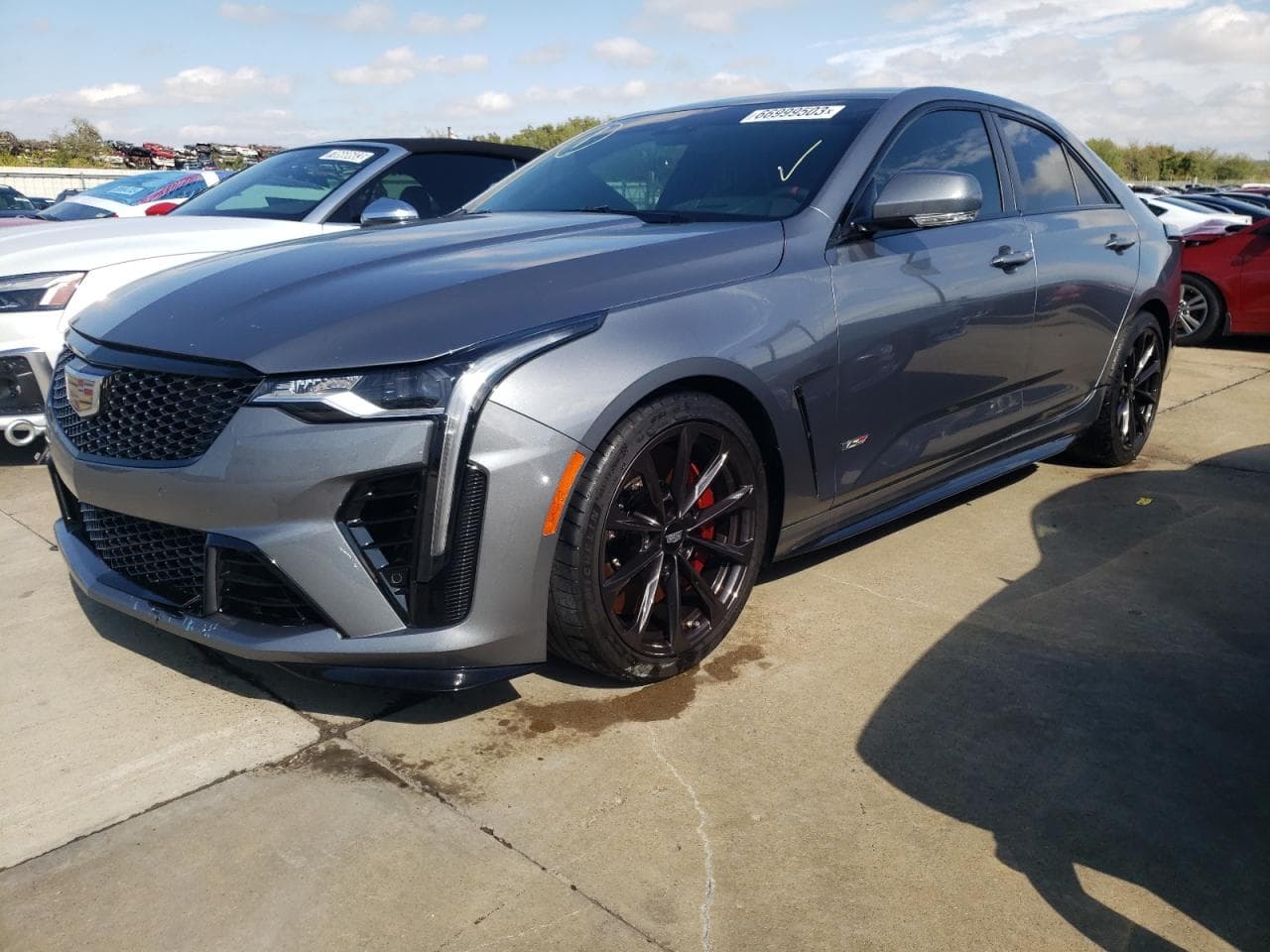 2022 Cadillac CT4-V z USA