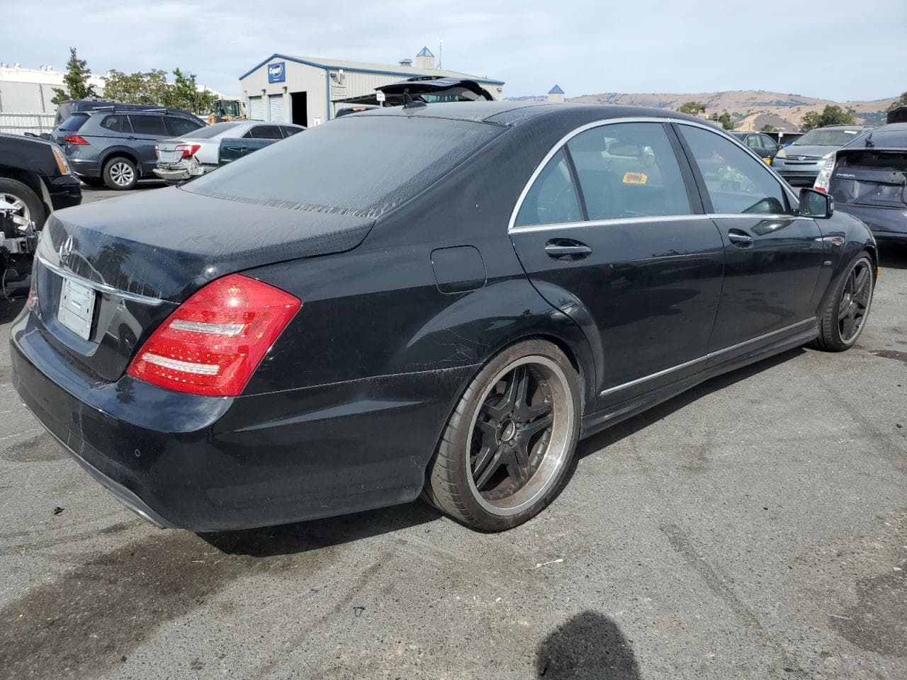2012 Mercedes-Benz S 550 - foto 3