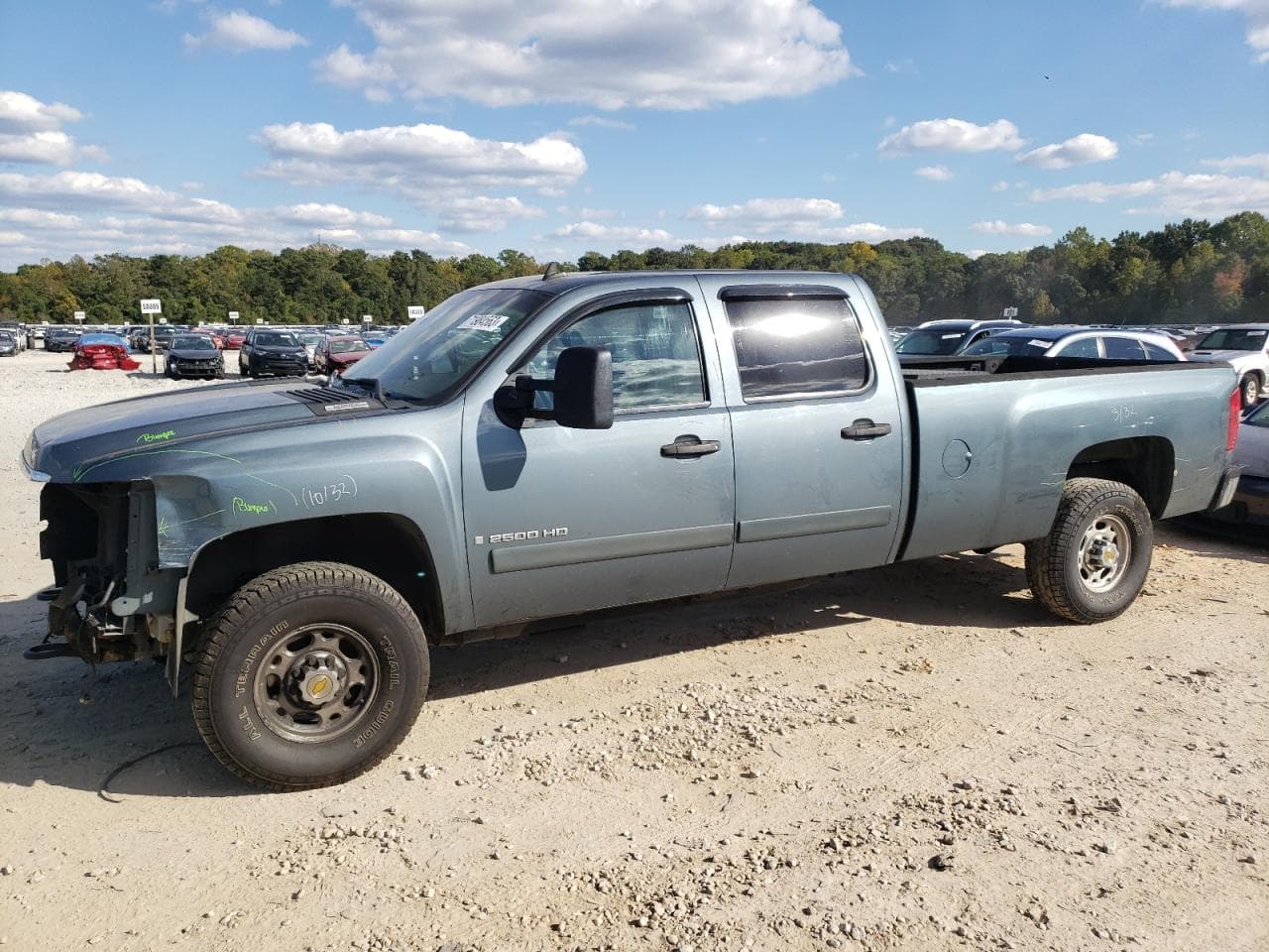 2007 Chevrolet Silverado 2500Hd Lt2