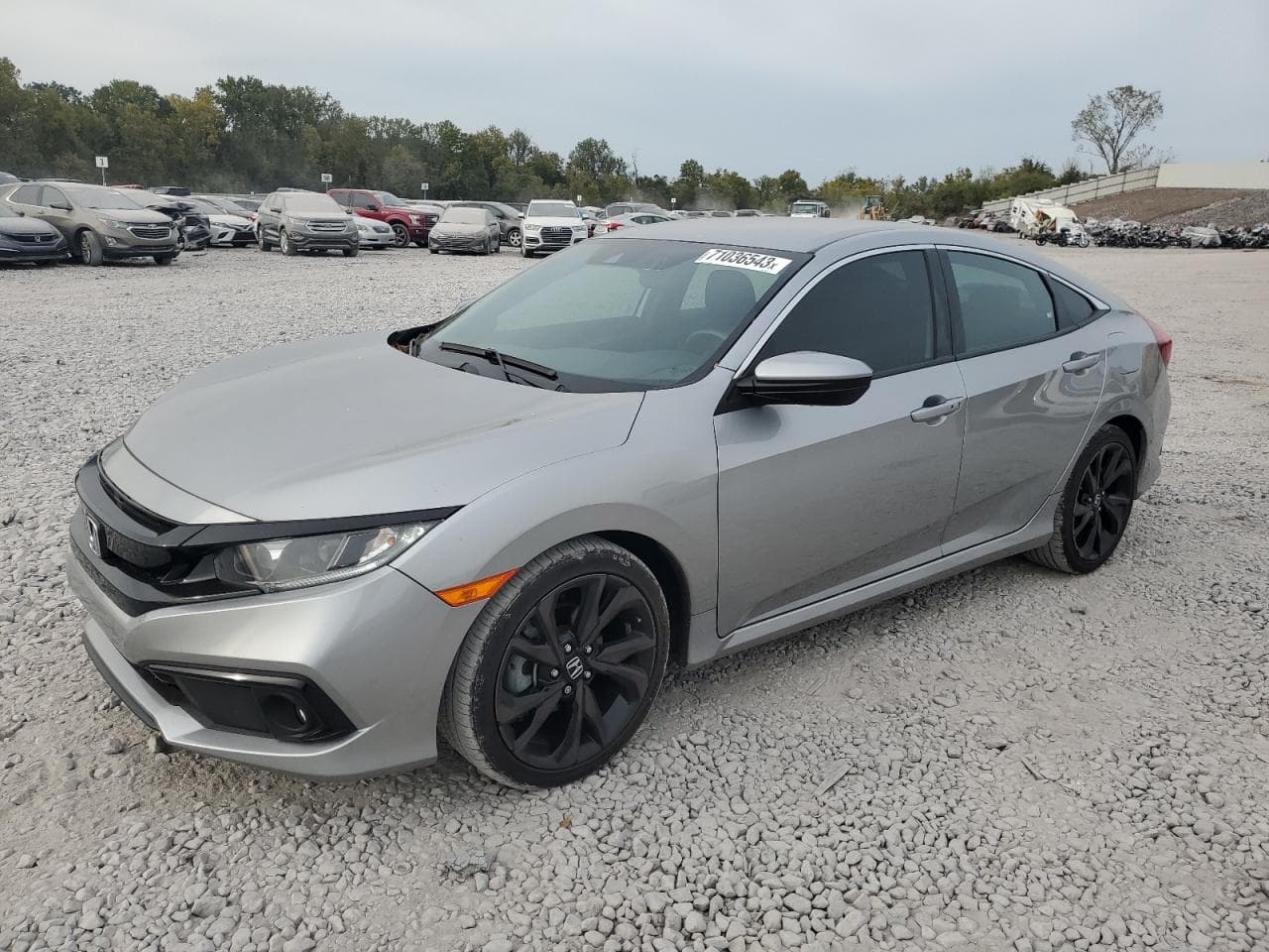 2020 Honda Civic Sport
