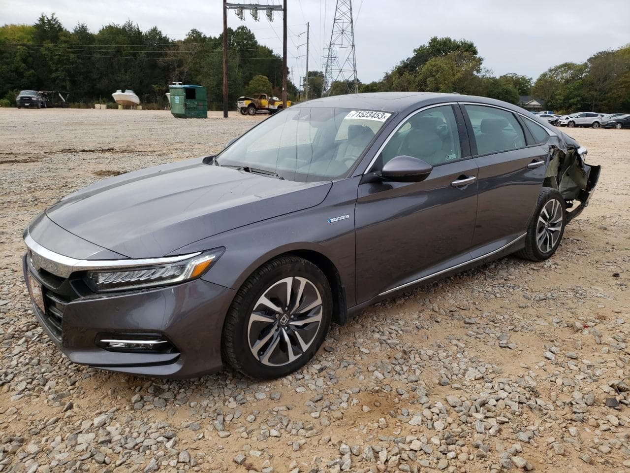 2019 Honda Accord Touring Hybrid