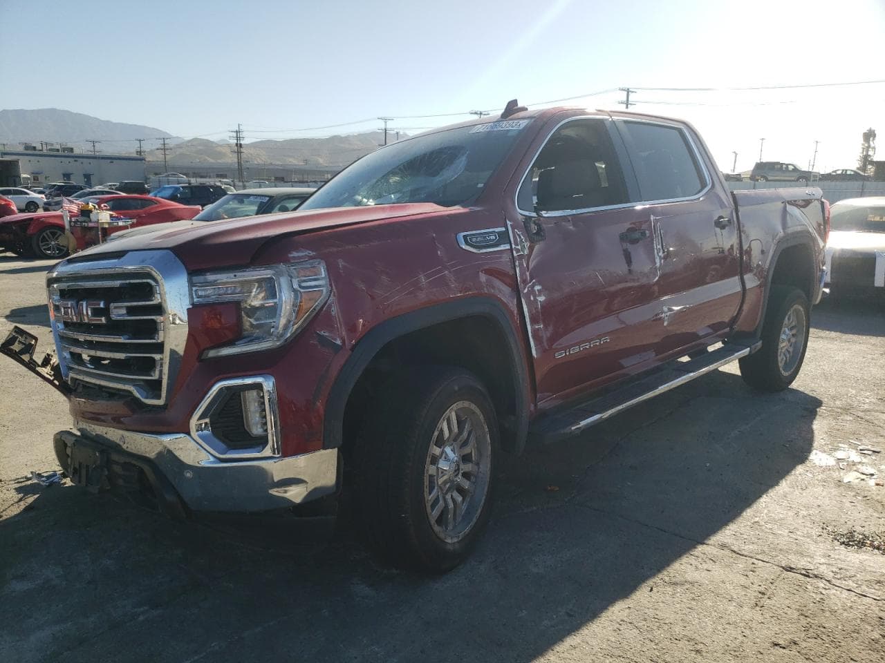2020 GMC Sierra K1500 Slt