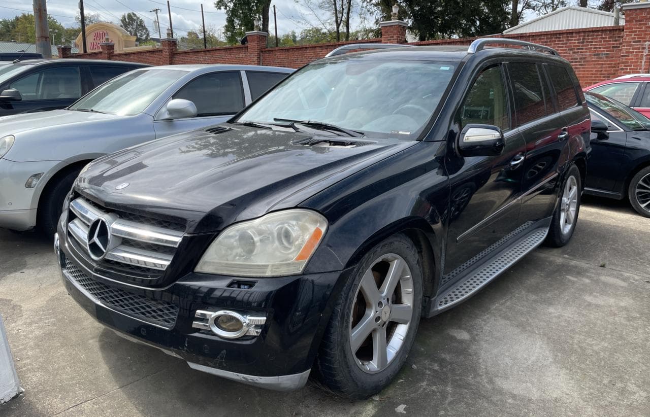 2009 Mercedes-Benz Gl 450 4Matic - foto 2