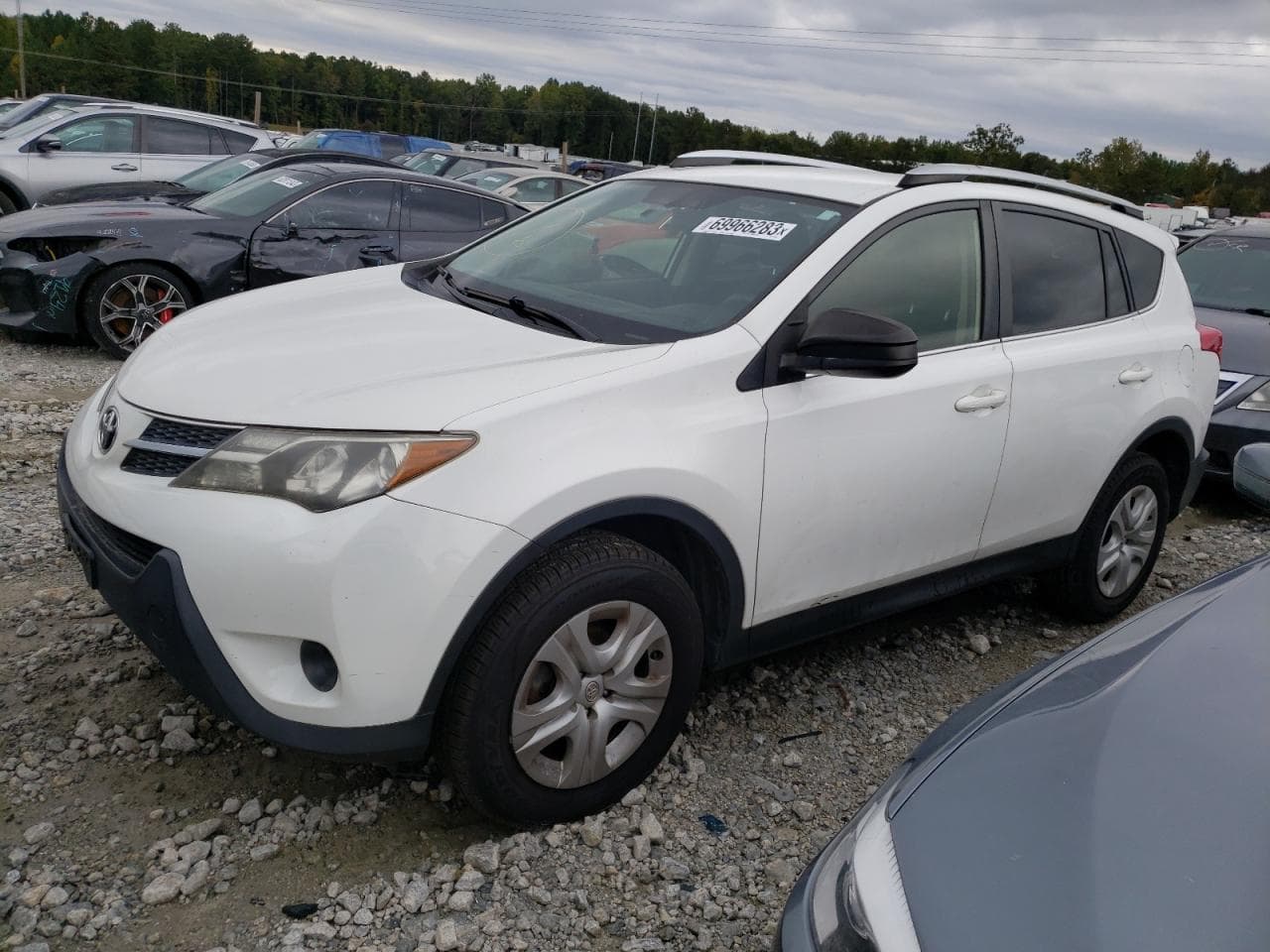 2015 Toyota Rav4 Le